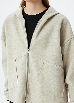 Кофта на молнии 5
