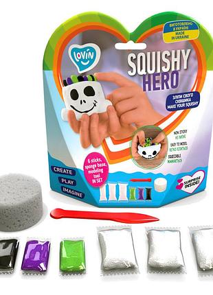 Набір для ліплення з повітряним пластиліном squishy scary ghost тм lovin 70126