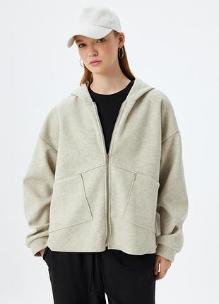 Кофта на молнии 7