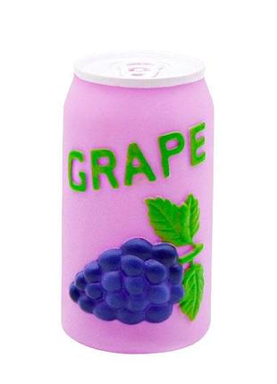 Банка grape hrsh0178 винил, 12х6,5 см