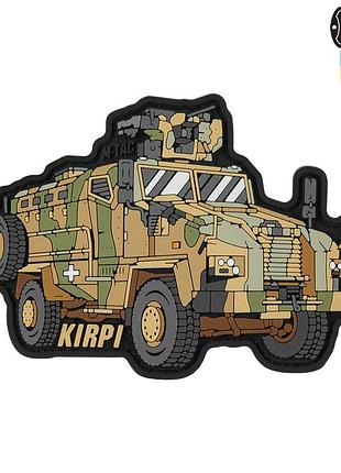 M-tac нашивка bmc kirpi (pvc)
