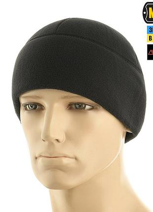M-tac шапка watch cap фліс polartec black