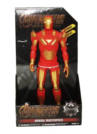 Игрушечные фигурки марвел 9806 на батарейках ironman