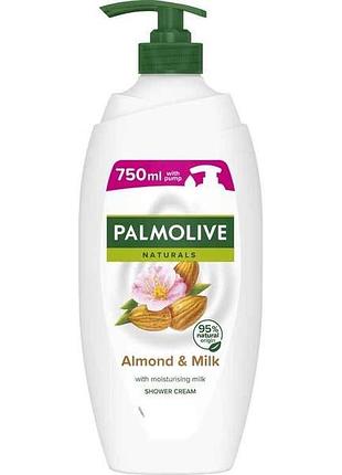 Гель для душу 750мл натюрель мигдальне молочко тм palmolive