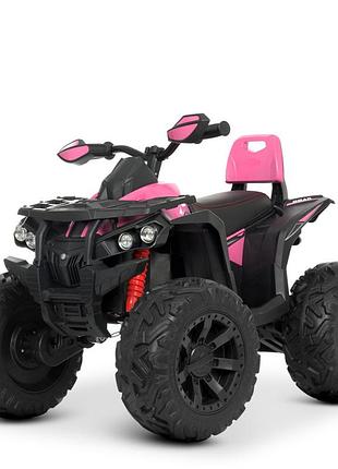 Детский электроквадроцикл bambi racer m 4795eblr-8 до 30 кг