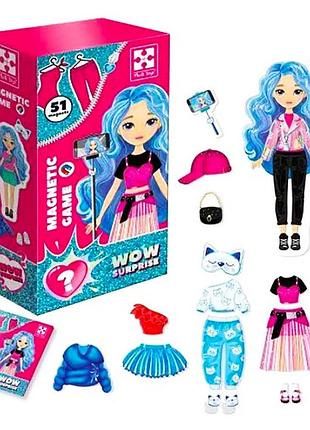 Гра настільна "магнітна одевалка" vladi toys vt3210-12