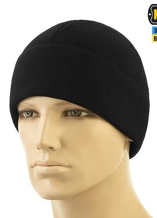 M-tac шапка watch cap elite флис (320г/м2) black