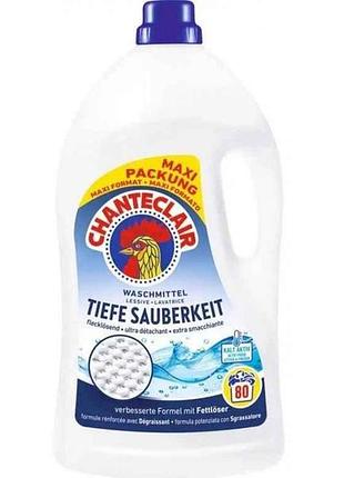 Гель для стирки 3,6л deep clean глибоке очистка тм chanteclair