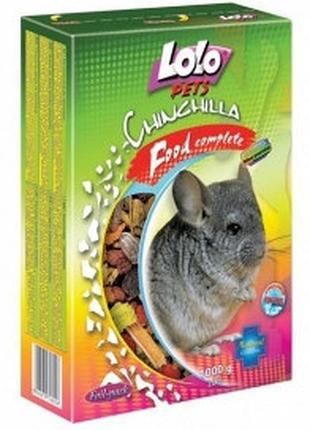 Корм для шиншил lolo pets 1 кг