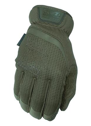 Mechanix anti-static fastfit gloves olive drab