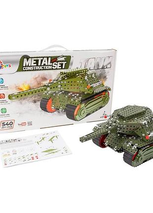 Игрушка "конструктор металлический" 9307txk 3