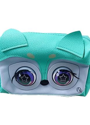Уцінка! інтерактивна сумочка little winking elf "лисеня" bambi bl-316-2-uc