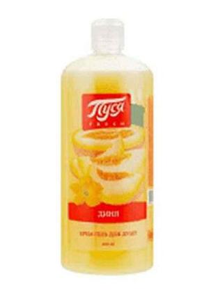 Гель для душу диня fresh 1000 мл тм пуся