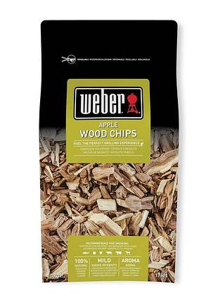 Тріска для копчення яблуко weber 17621 код: 004147