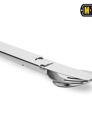 M-tac столовый набор small (4 элемента) steel