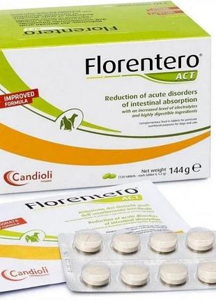 Пищевая добавка для кошек и собак florentero аст, таблетки, 10 шт