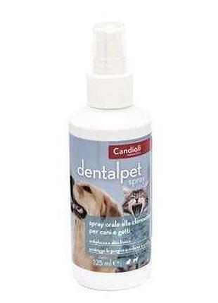 Спрей dental pet candioli для ротовой полости 125 мл