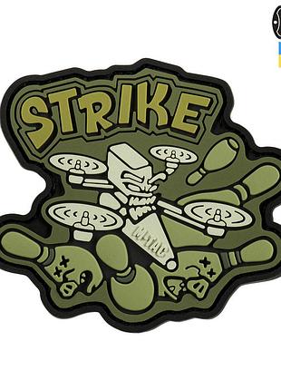 M-tac нашивка strike (pvc)