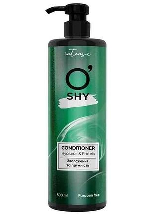 Кондиціонер для волосся 500мл hyaluron protein тм oshy