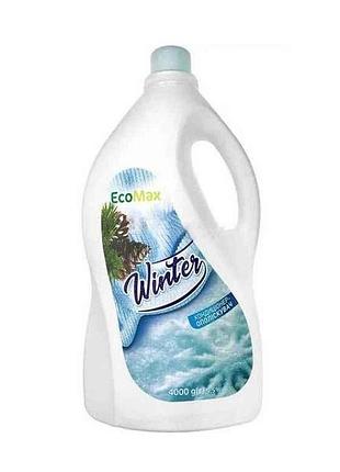 Ополіскувач для білизни winter 4л тм ecomax
