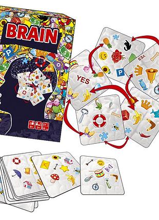 Настільна гра "brain" mke0501 від 6-ти років