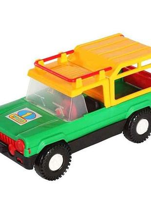 Машина 25*11*11см сафари арт.39005 зеленая тм tigres