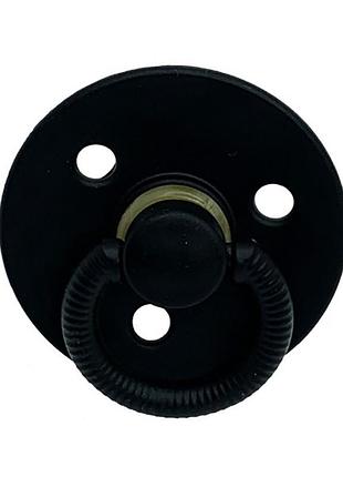 Детская пустышка латексная mgz-0526-7 круглая