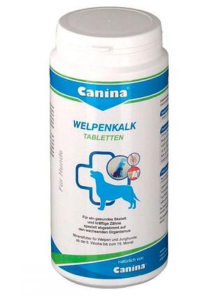 Welpenkalk canina (вельпенкальк) - витамины для щенков 150 таблеток 150 гр
