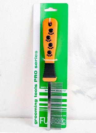 Расческа для собак funtastic d9640-15