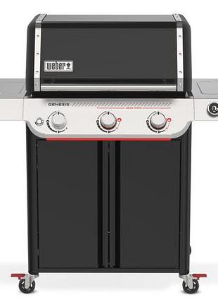 Газовий гриль weber genesis e-335w 1501314 код: 013001