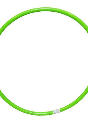Обруч гимнастический хулахуп малый s0016(green) 66 см