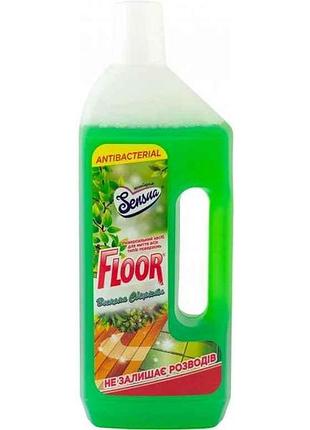 Средство для мытья пола 750мл floor весенняя свежесть тм sensua