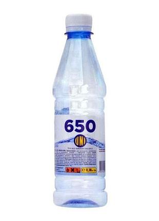 Растворитель 650 0,5л 0.3кг б/п тм uni