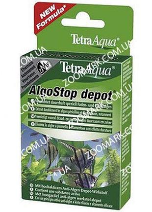 Algostop depot, tetra-таблетки для уничтожения нитчатых и пучковых водорослей, 12 таблеток tetra zmf algostop depot 12 таб. 157743