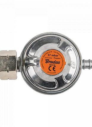 Редуктор bradas 37 mbar (klf під ключ на штуцер) rga310 код: 010617