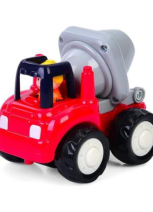 Дитяча будівельна машинка he7907(red) червона