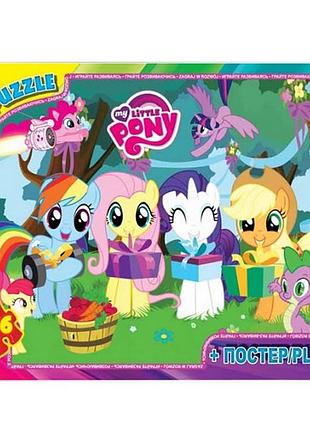 Детский пазл "my little pony" mlp012 плакат 117 элементов