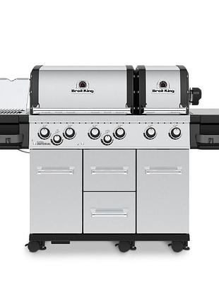 Газовий гриль broil king imperial s690 ir new 997983 (997983ir) код: 009141