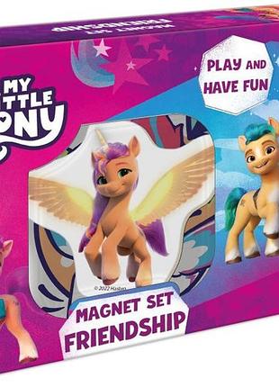 Набор магнитов "my little pony дружба" magdum ме 5031-21