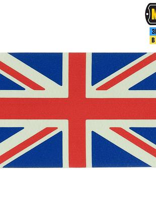 M-tac нашивка прапор united kingdom (80х50 мм) full color/gid