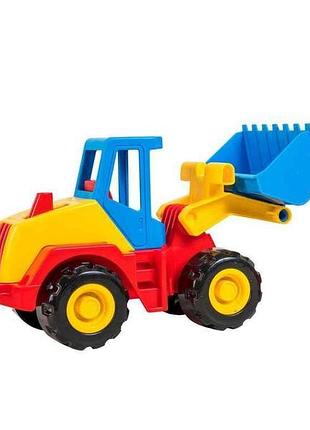 Экскаватор 26*12*15см tech truck арт.39476 синий тм tigres