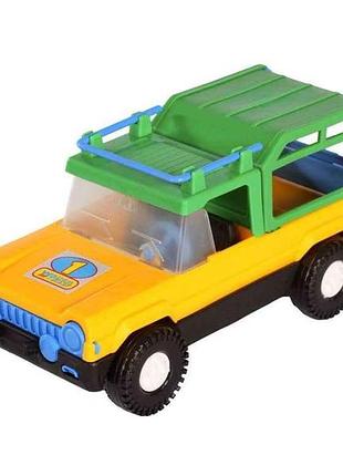 Машина 25*11*11см сафарі арт.39005 жовта тм tigres
