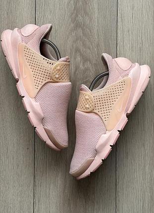 Кросівки nike sock dart breathe arctic orange