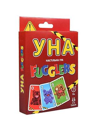 Карткова гра уна fugglers 30935, 108 карток, інструкція