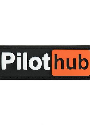 Нашивка pilothub pvc
