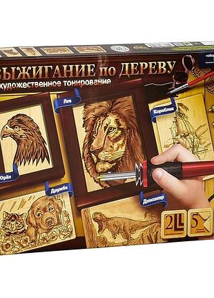 Набір для творчості "випалювання по дереву" wd-01-01u wd-01-02u