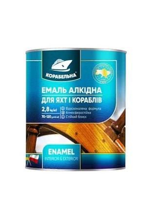 Эмаль алкидная пф-115 фиолетовый 2,8кг тм корабельная