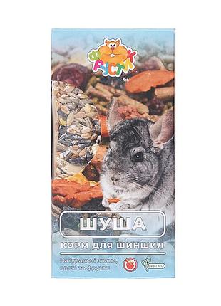 Корм для шиншил шуша 500г 281015