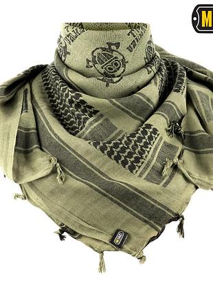 M-tac шарф шемаг til valhall olive/black