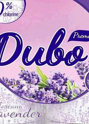 Туалетная бумага 4шт 3слой на гильзе toscana lavender тм дыба